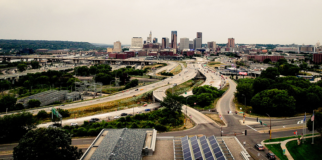 Downtown_Minneapolis_and_freeways